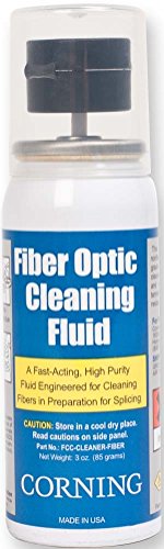 Corning - Flüssigkeit reinigen der FCC-Cleaner-fibra Zubehör MicroCare, FL. 85G für die Technologie der Faser Optische