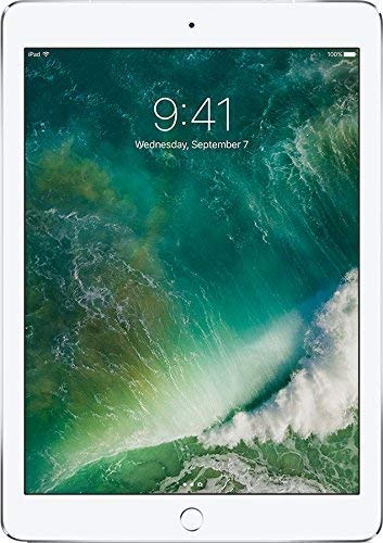 Apple iPad 9.7 (2017) 32GB 4G - Silber - Entriegelte (Generalüberholt)