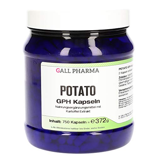 Gall Pharma Potato GPH Kapseln, 750 Kapseln