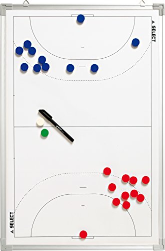 Select taktiktafel aluminium handball weiß 90 x 60 cm