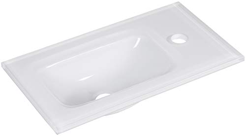 FACKELMANN Glas-Waschbecken »Gäste-WC«, Breite 45 cm, für Gäste-WC