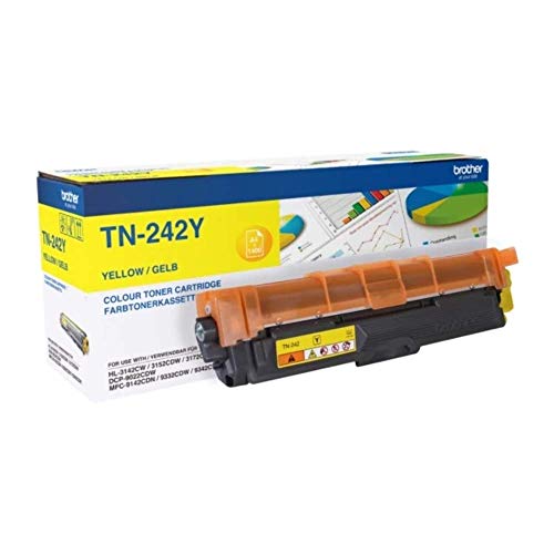 Brother TN-242Y Toner Gelb