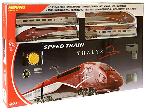 Mehano T106 - Thalys Elektro Spur H0, realisiert auf das Design von True Thalysthe