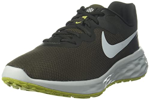 Nike Herren Revolution 6 Next Nature Running Shoe, Cargo Khaki/Glacier Blue-Sequoia, 42 EU
