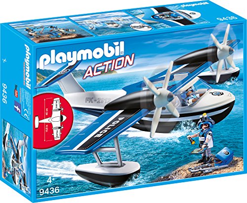 Playmobil 9436 - Polizei-Wasserflugzeug Spiel