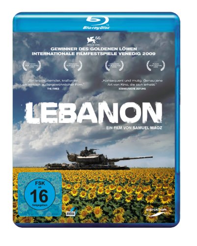 Lebanon - Tödliche Mission [Blu-ray]
