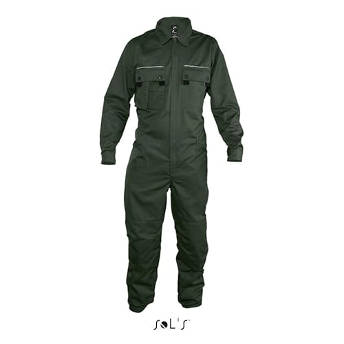 Workwear Overall Solstice Pro Bottle GreenXXL