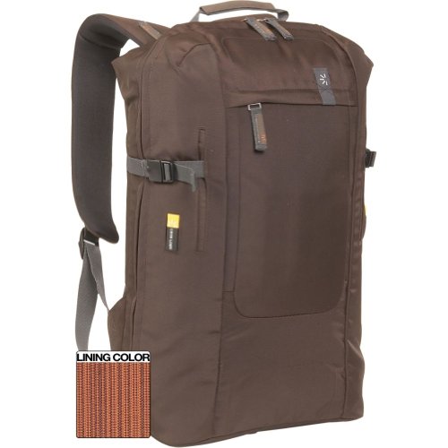 Case Logic Urban Backpack Brown Schutzhülle (Rucksack, braun, Nylon, 330 x 169 x 458 mm)