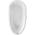 Ottofond Freistehende Badewanne Somerset 185 x 94,5 x 50 cm, weiß