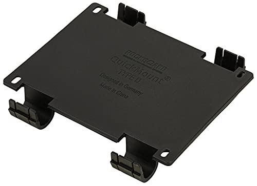 RockBoard QuickMount Type D - Pedal-Montageplatte für Electro Harmonix, Keeley Electronics, MXR und viele weitere