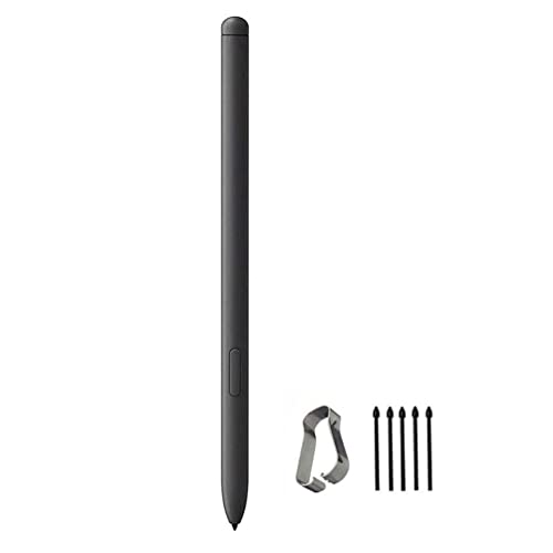 Galaxy Tab S6 Lite S Pen, Eingabestifte Kompatibel für Samsung Galaxy Tab S6 Lite Pen P610 P615 10,4 Zoll Stylus Stift (kein Bluetooth) (Schwarz)