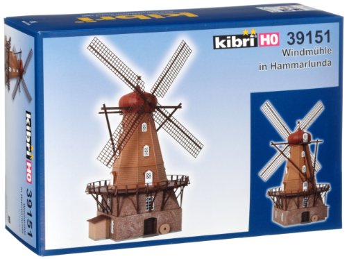 Kibri 39151 - H0 Windmühle in Hammarlunda