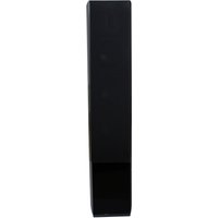 Chromium Style 85 /Stück Stand-Lautsprecher schwarz hochglanz