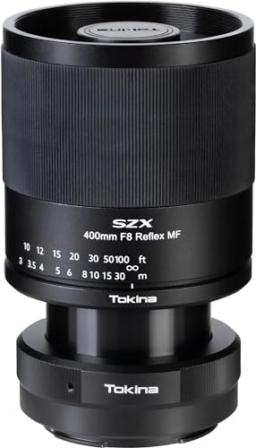 Tokina SZX 400mm F8 MF Micro 4/3 Mount