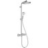 HANSGROHE Showerpipe, Crometta S, Chrom - silberfarben