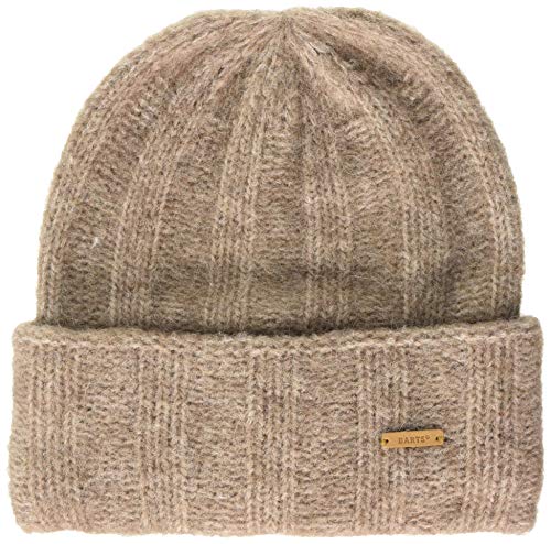 Barts Damen River Rush Beanie Baskenmütze, Braun (Light Brown 0009), One Size (Herstellergröße: Uni)