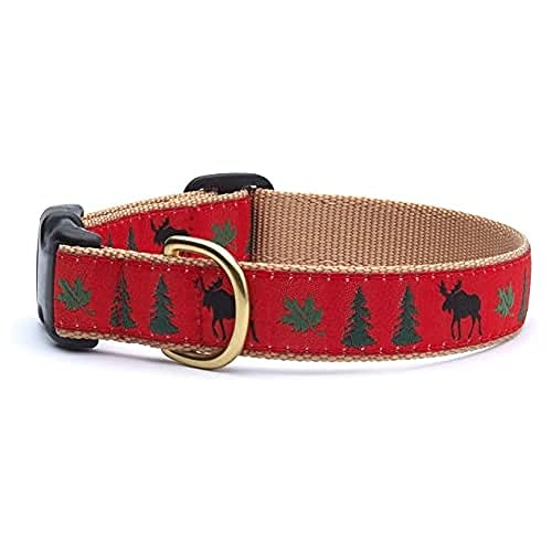 Up Country MOO-C-M Moose Collar M Breit (1") Hundehalsband, 300 g