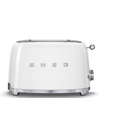 Smeg Toaster TSF01WHEU für 2 Scheiben 950 Watt
