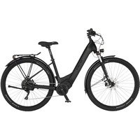 FISCHER Fahrrad E-Bike "TERRA 8.0i 43", 10 Gang, Shimano, Deore, (mit Akku-Ladegerät-mit Werkzeug-mit Fahrradschloss)