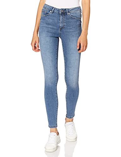 VERO MODA Damen Skinny Jeans VMSOPHIA HW LT BL NOOS CI, Blau (Light Blue Denim), W31/L30 (Herstellergröße: L)