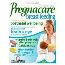 Pregnacare Breastfeeding (4 Pack)