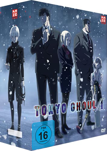 Tokyo Ghoul: Root A - Staffel 2 - Gesamtausgabe [4 DVDs]