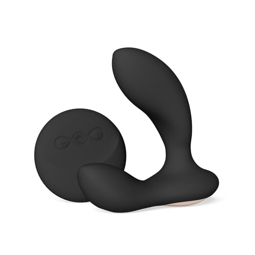 LELO HUGO 2 Remote Prostata Vibrator mit Fernbedienung und 8 Lusteinstellungen, Sexspielzeug für Männer Solo, Black