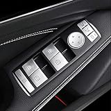 DIYUCAR Auto-Fenster-Aufkleber für MB Benz W176 W246 W204 W212 W117 X204 W166 A B C E ML GL GLE Klasse 14 Stück