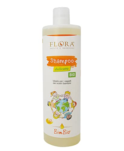 Bimbio Bio Bdih Shampoo - 1000 ml