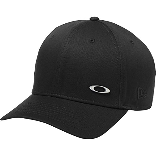 Oakley Herren TINFOIL Cap Stretch Fit Hats, Black, S/M