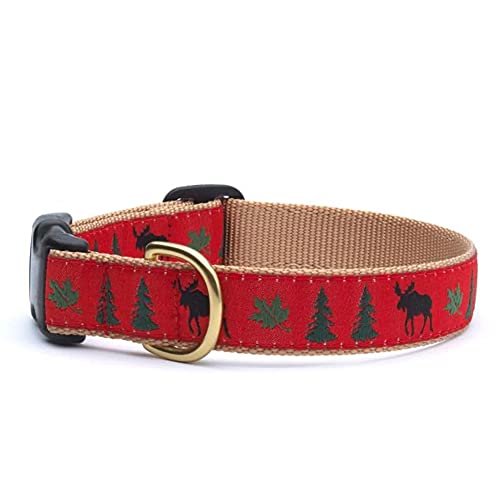 Up Country MOO-C-XS Moose Collar XS Schmal (5/8") Hundehalsband, 200 g