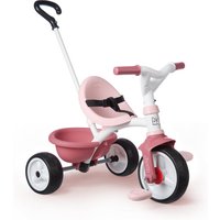 Smoby Be Move Dreirad aus Metall, erweiterbar, Rosa, für Kinder ab 15 Monaten, 68 x 52 x 52 cm (740332)