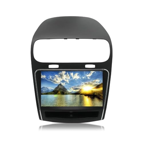 XISEDO für FIAT Leap Freemont für Dodge Journey Autoradio In-Dash Car Radio 9" Android GPS Navigation Unterstützung der originalen Lenkradsteuerung WiFi Bluetooth Ohne DVD-Player (Leap)
