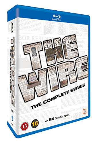 The Wire (Complete Series) - 20-Disc BoxSet ( ) [ Dänische Import ] (Blu-Ray)