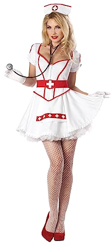 Generique - Sexy Krankenschwester-Kostüm für Frauen - S (38/40)
