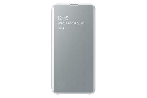 Samsung Clear View Booklet Galaxy S10 E Weiß