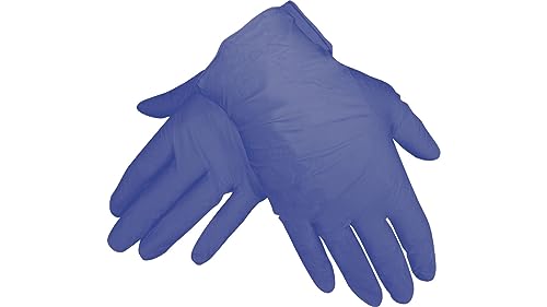 Mipa MP Latexhandschuhe Arbeitshandschuhe Handschuhe extrem stabil, Größe L, 50 Stück