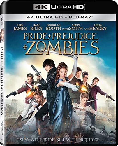 Pride and Prejudice and Zombies 4K UHD [Blu-Ray] [Region Free] (IMPORT) (Keine deutsche Version)