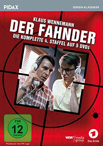 Der Fahnder, Staffel 4 / Weitere 18 Folgen der preisgekrönten Kult-Krimiserie (Pidax Serien-Klassiker) [5 DVDs]