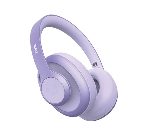 Fresh 'n Rebel Clam Blaze Bluetooth Kopfhörer Over Ear mit 80 Stunden Spielzeit, Perfect Calling, Wind-Noise Cancelling, Kabellos, Schnelladung, Tastensteuerung, Ambient-Sound-Modus (Lila)