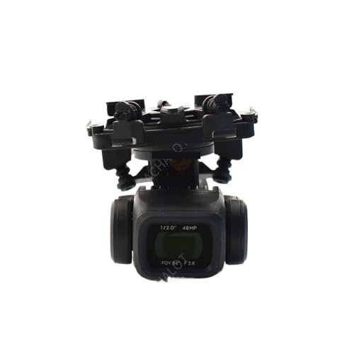 Für Original Gimbal mit Kabel für DJI Mavic Air 2 Drohne Ersatz PTZ Kamera mit Objektiv Stoßdämpfende Kugel Reparaturteile für NEU (Color : Without Camera)