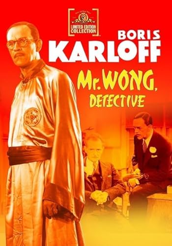 Mr. Wong Detective / (Full Mono) [DVD] [Region 1] [NTSC] [US Import]