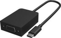 Microsoft hft-00003 USB-C VGA Adapter schwarz Adapter Kabel - für Kabel (USB-C, VGA, männlich/weiblich, Schwarz)