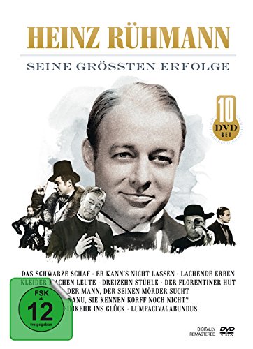 Heinz Rühmann - Seine größten Erfolge (dvd)