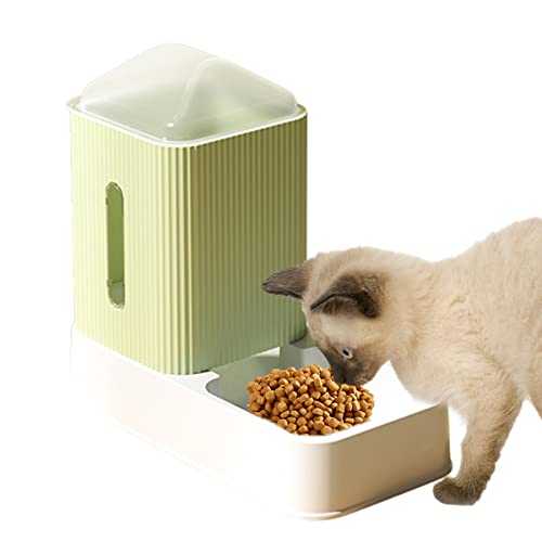 3,5 l Katzenfutterspender | Futter- und Wassernapfspender für Hunde,Pet Supplies Fressnäpfe für die Verteilung von Futterwasser Fanelod