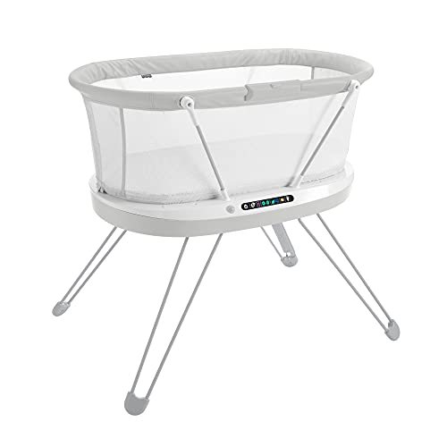 Fisher-Price GXL76 - Premium Babybett mit Smart Connect - Einstellbares Babybettchen, für Säuglinge