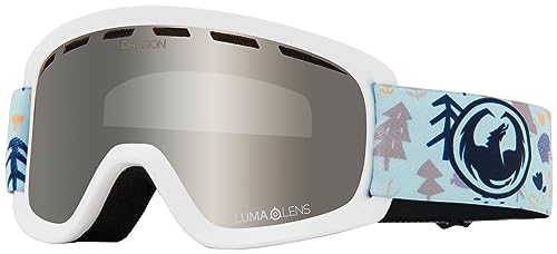 Dragon Schneebrille DR LIL D BASE ION FORESTFRIENDS mit Lumalens Silver Ion
