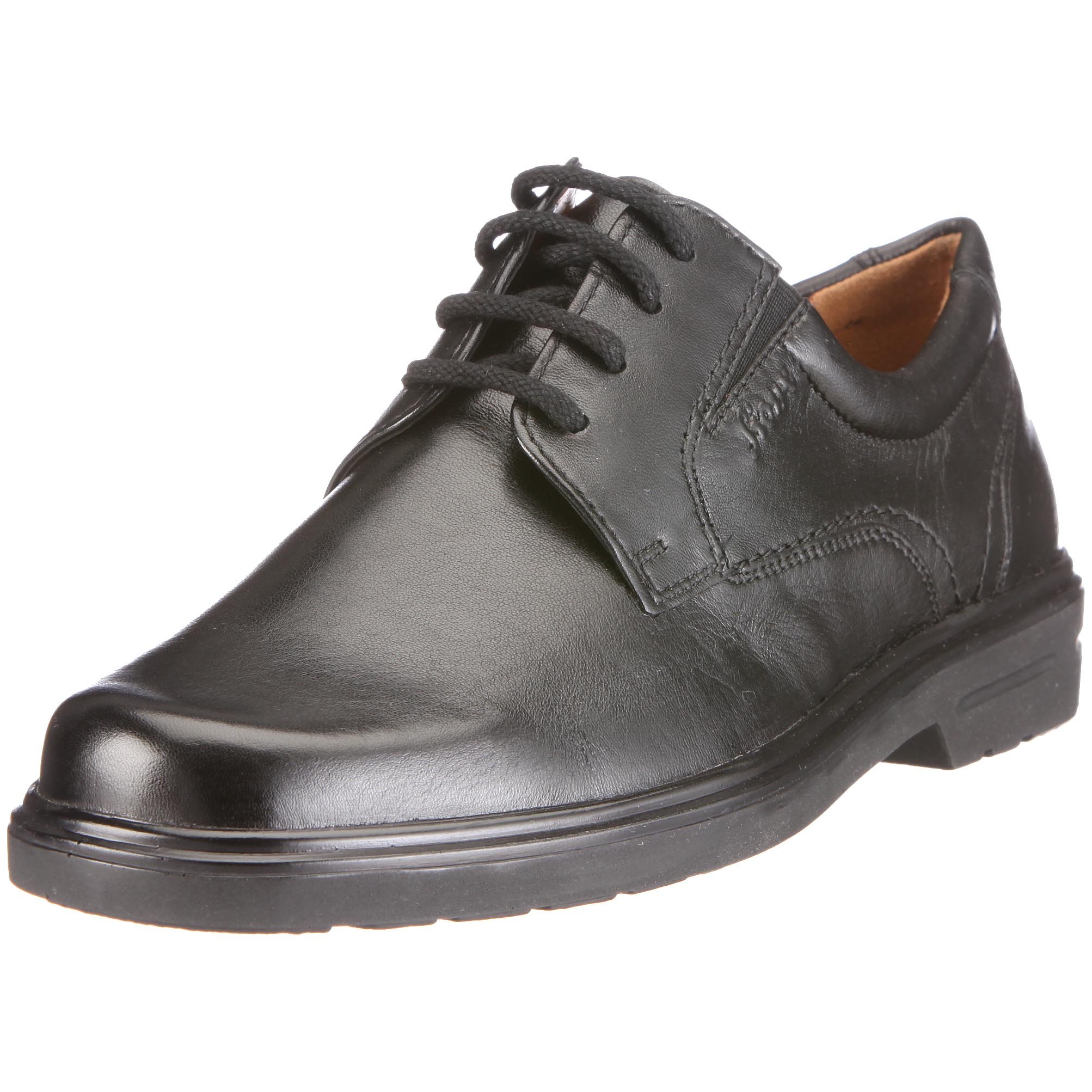 Sioux 22420 PAVON, Herren Klassische Halbschuhe, Schwarz (schwarz), 44 EU (9.5 UK)