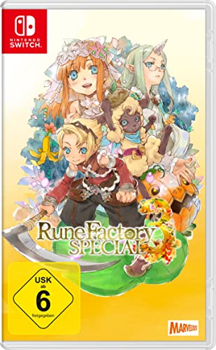 Marvelous Europe Rune Factory 3 SPECIAL