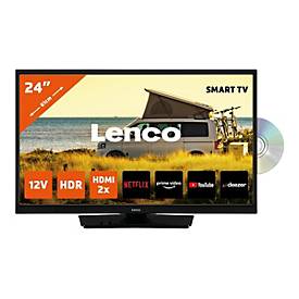 Lenco Lenco DVL-2483BK 24- Smart-TV, schwarz